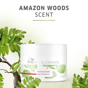 ماسک مو حرفه ای ترمیم کننده قوی برند ولا لاین المنت بدون پارابن