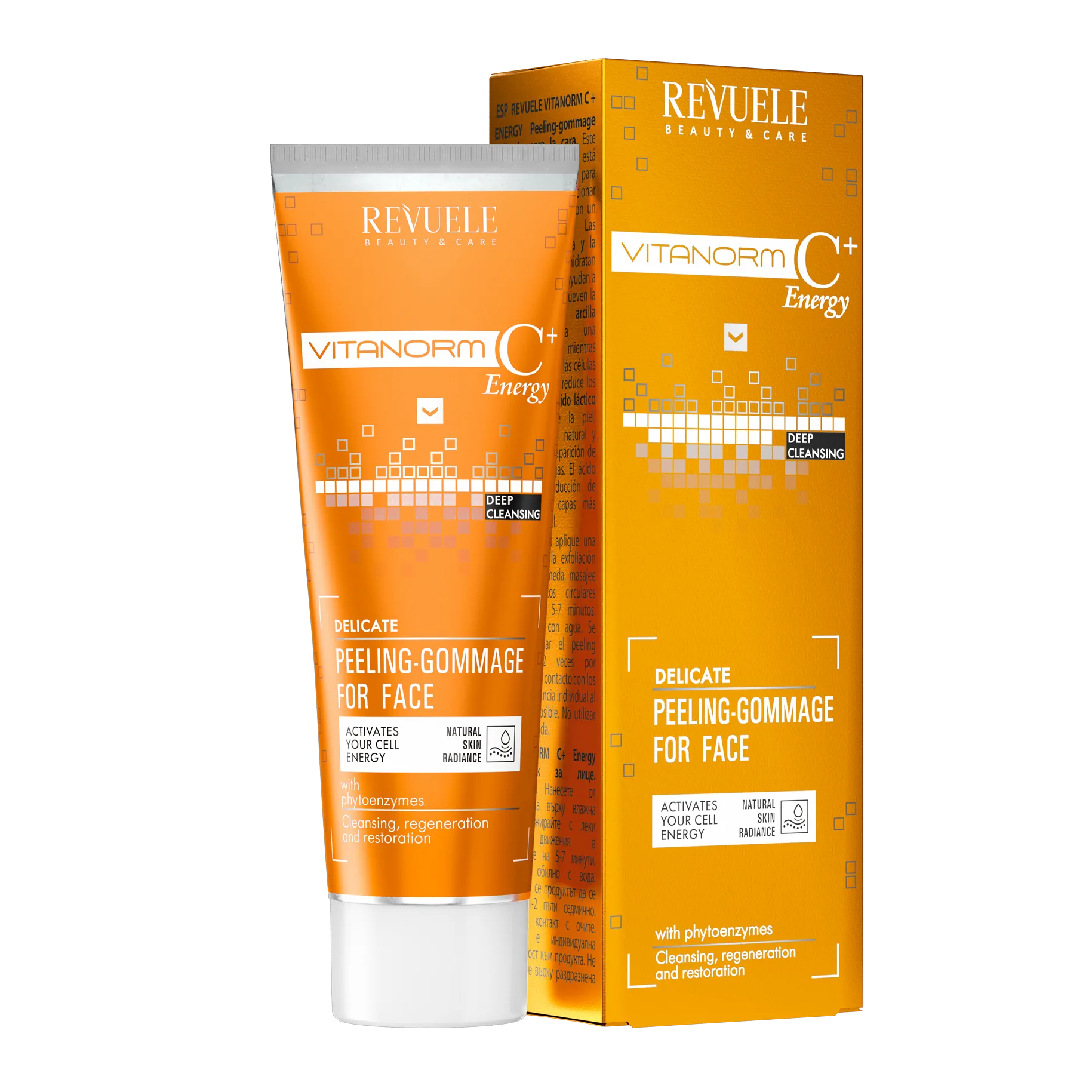 ماسک پاکسازی عمیق پیلینگ ویتامین سی ریول