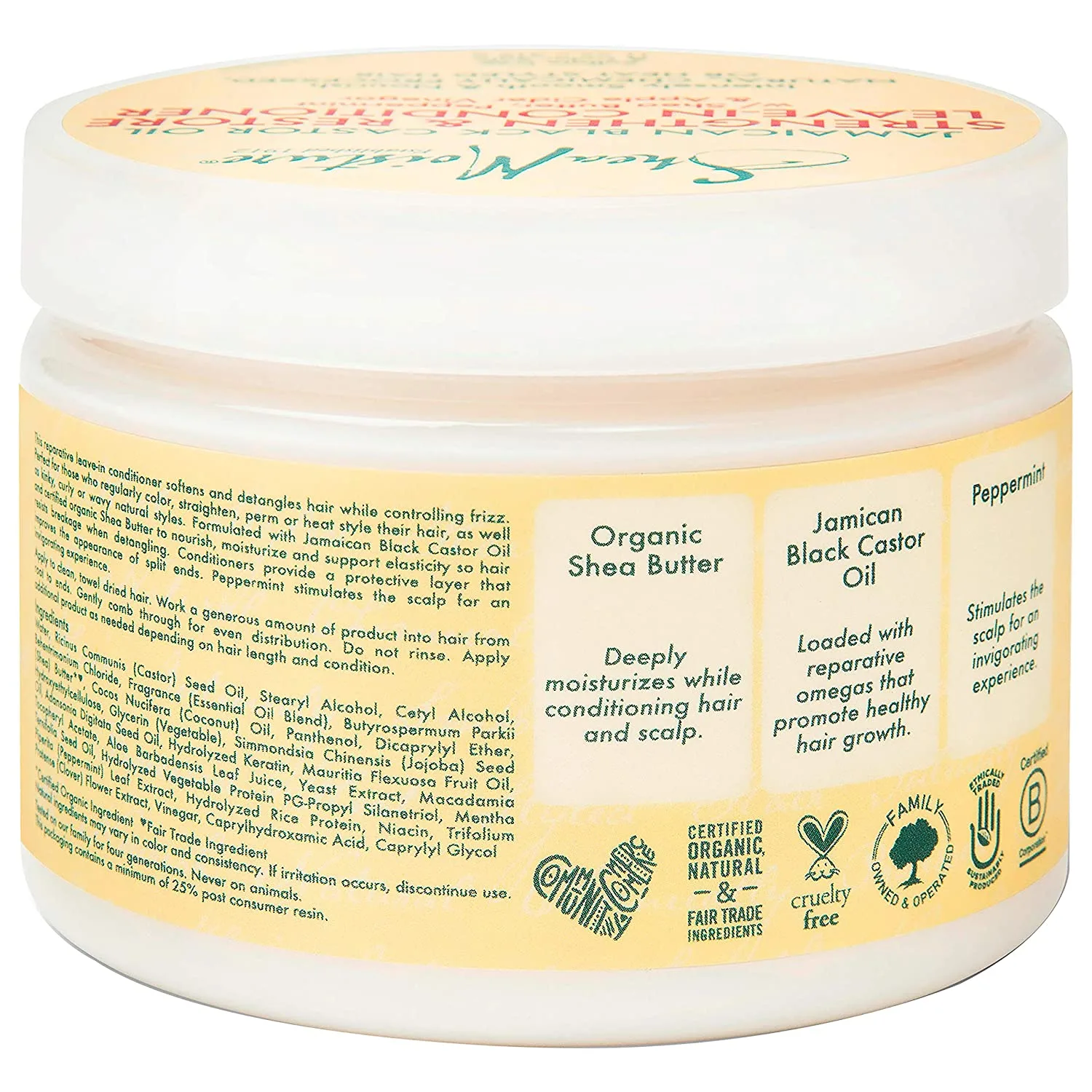 نرم کننده بدون آبکشی شی مویسچر | حاوی شی باتر و سرکه سیب ؛ 340 گرم