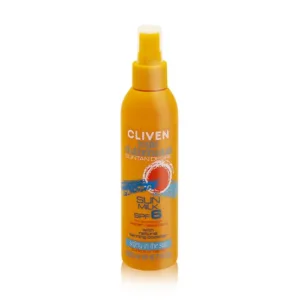 شیر ضد آفتاب و برنزه کننده ضد پیری کلیون SPF6