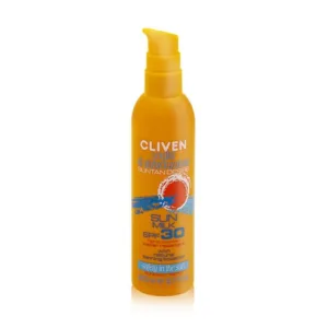 شیر ضد آفتاب کلیون برنزه کننده SPF30