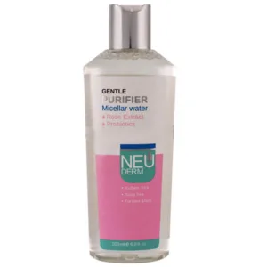 ژل شستشو صورت نئودرم ایرانی مدل Gentle Purifier