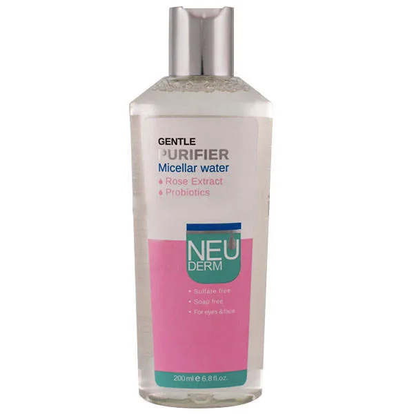 ژل شستشو صورت نئودرم ایرانی مدل Gentle Purifier