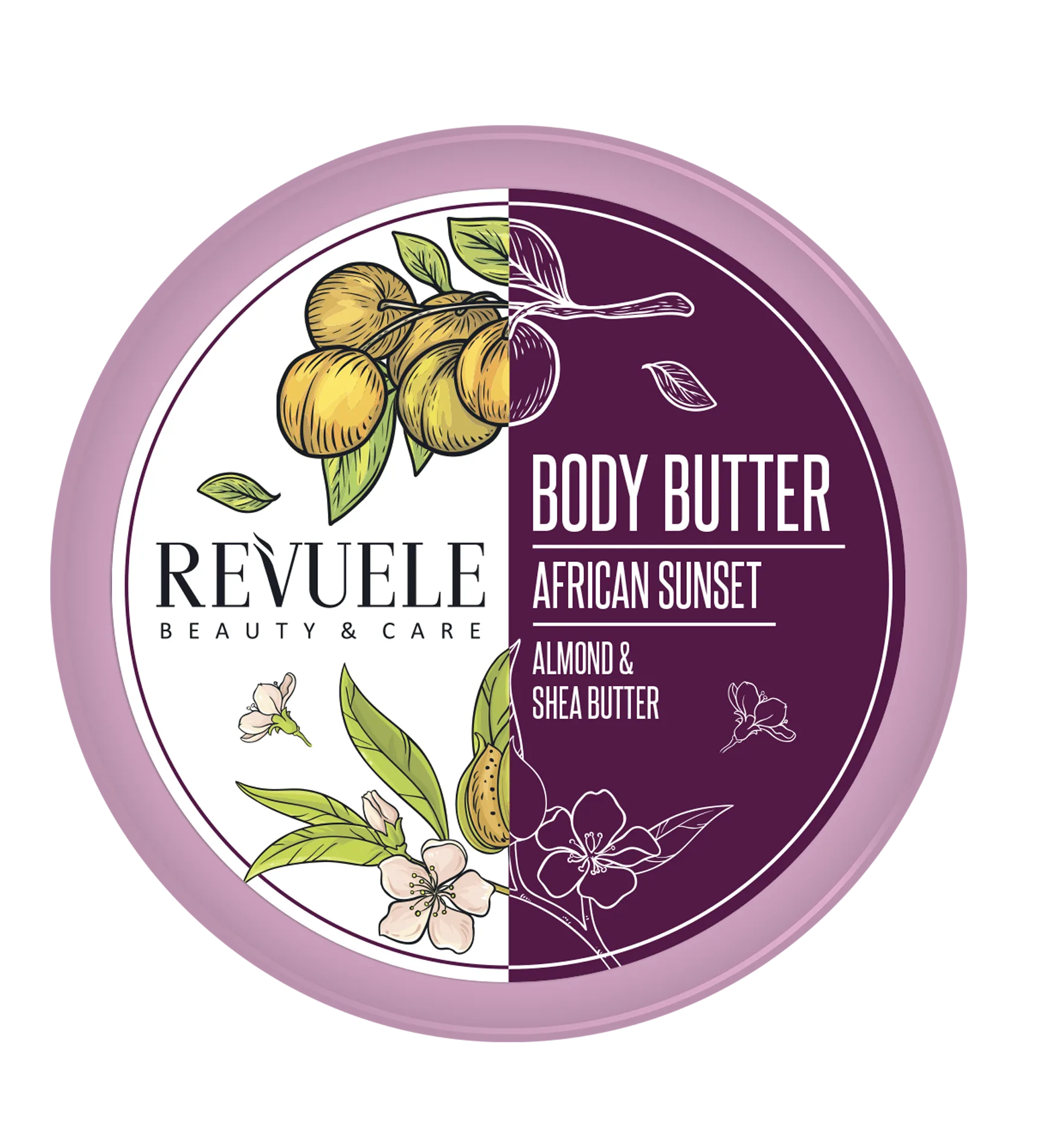 کره بدن آبرسان ریول حاوی بادام و شی باتر کره بدن آبرسان ریول حاوی بادام و شی باتر