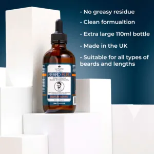 روغن حالت دهنده تقویت ریش نیچر اسپل