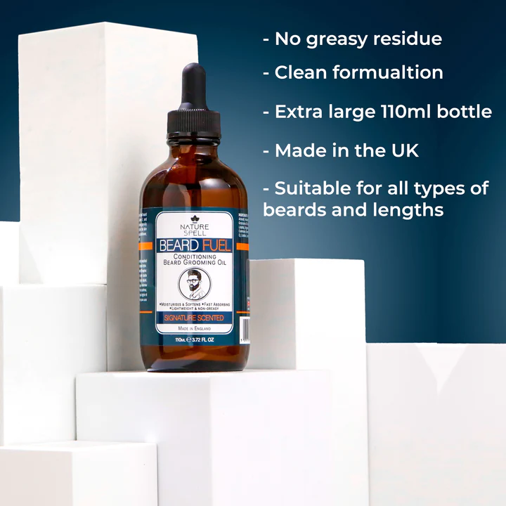 روغن حالت دهنده تقویت ریش نیچر اسپل