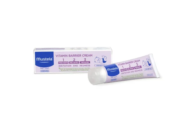 کرم محافظ پوست بچه موستلا  mustela (جعبه ندارد)