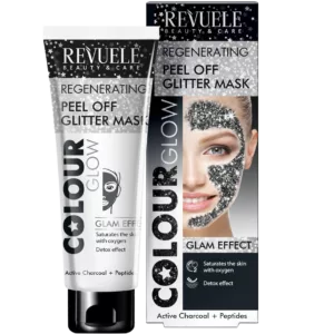 ماسک صورت پیلاف گلیتری ذغال فعال ریول مدل active charcol