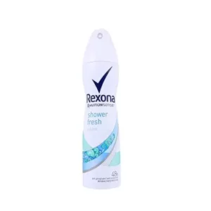 اسپری بدن ضد تعریق رکسونا بدون الکل 48 ساعته shower fresh Rexona