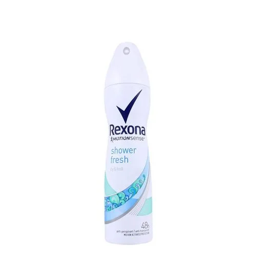 اسپری بدن ضد تعریق رکسونا بدون الکل 48 ساعته shower fresh Rexona