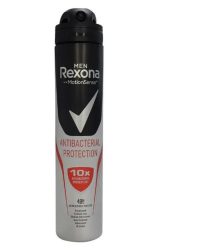 اسپری 48 ساعته مردانه رکسونا Rexona antibacterial protection