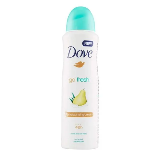 اسپری بدن 48 ساعته go fresh عصاره گلابی داو dove