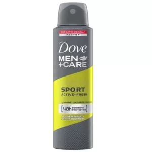 اسپری بدن 48 ساعته ضد تعریق مردانه active fresh داو