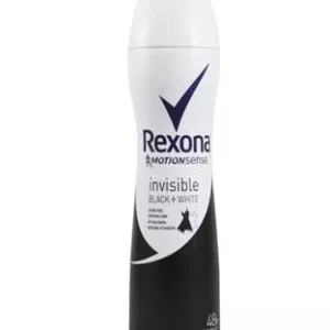 اسپری بدن زنانه رکسونا مدل بلک اند وایت کد0443 rexona black and white