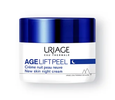 کرم شب پیلینگ لیفت اوریاژ انواع پوست LIFT PEEL uriage