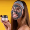 ماسک صورت پاک کننده زغال فعال و عسل نیچر اسپل