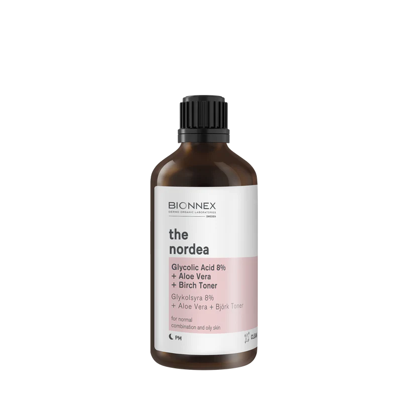 تونر گلیکولیک اسید 8 درصد بایونکس 100 میل