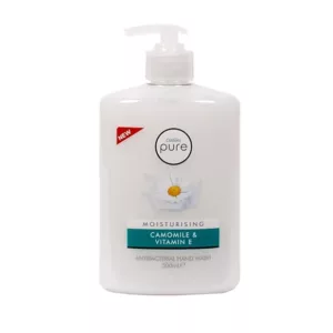 مایع دستشویی pure مدل camomile & vitamin E