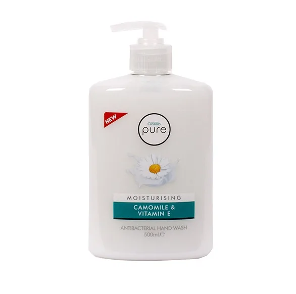 مایع دستشویی pure مدل camomile & vitamin E