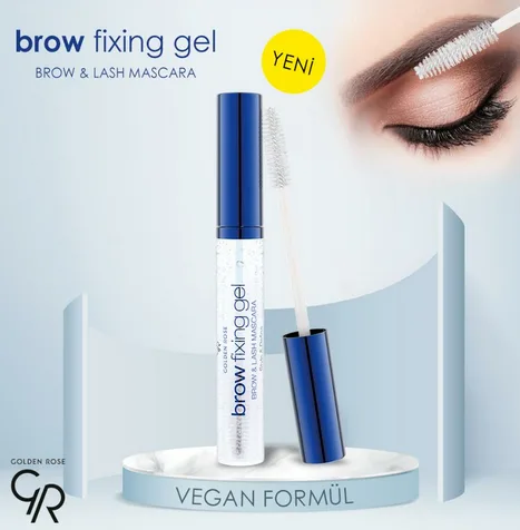 ژل فیکس کننده و حالت دهنده ابرو و مژه گلدن رز