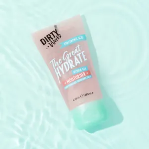 مرطوب کننده و آبرسان درتی ورکز حاوی هیالورونیک اسید محصول انگلیس