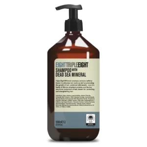(حیاط خلوت) شامپو نمک دریای مرده ایت تریپل ایت سم زدا تحرک رشد مجدد و تعادل چربی کف سر 1000میل