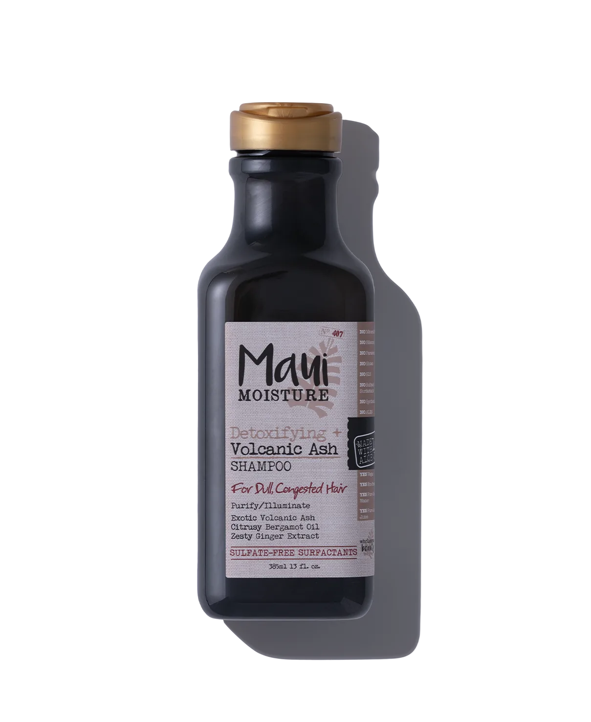 شامپو خاکستر آتشفشانی مائویی | maui volcanic ash shampoo