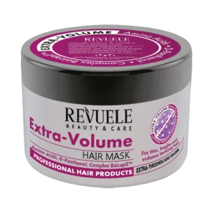 ماسک مو حجم دهنده قوی ریول مناسب موهای نازک ضعیف و دارای ریزش