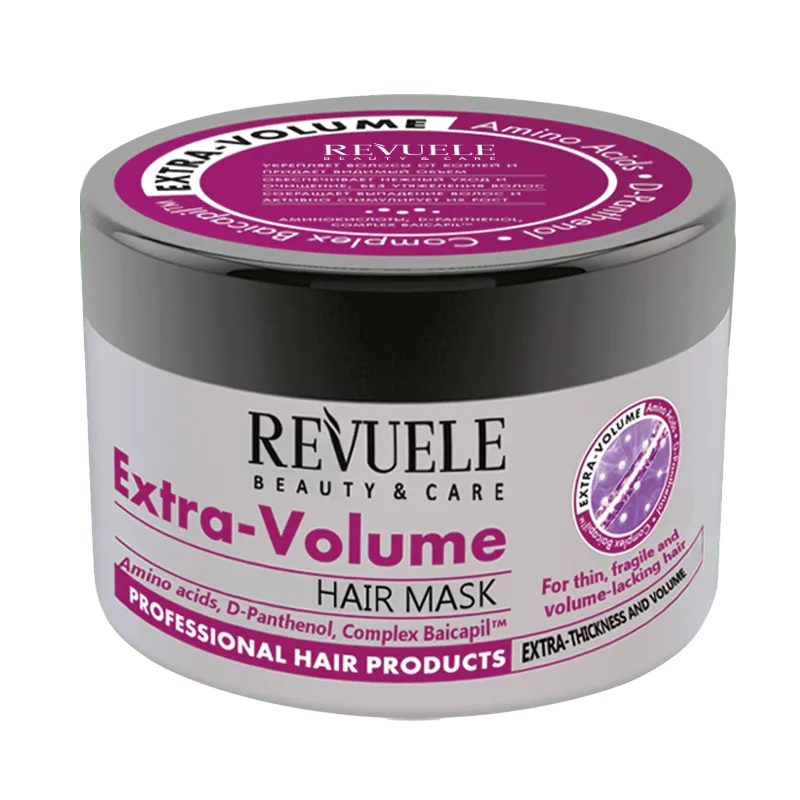 ماسک مو حجم دهنده قوی ریول مناسب موهای نازک ضعیف و دارای ریزش