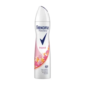 اسپری بدن 48 ساعته زنانه ضد تعریق tropical رکسونا Rexona