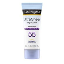 ضد آفتاب فاقد چربی نیتروژینا بی رنگ ؛  Ultra Sheer Dry-Touch Spf 55