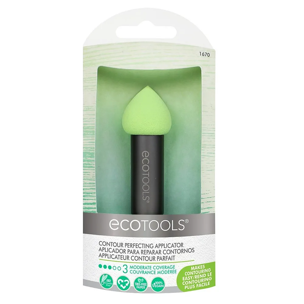 پد (اسفنج) دسته دار اکو تولز eco tools مناسب کانتور