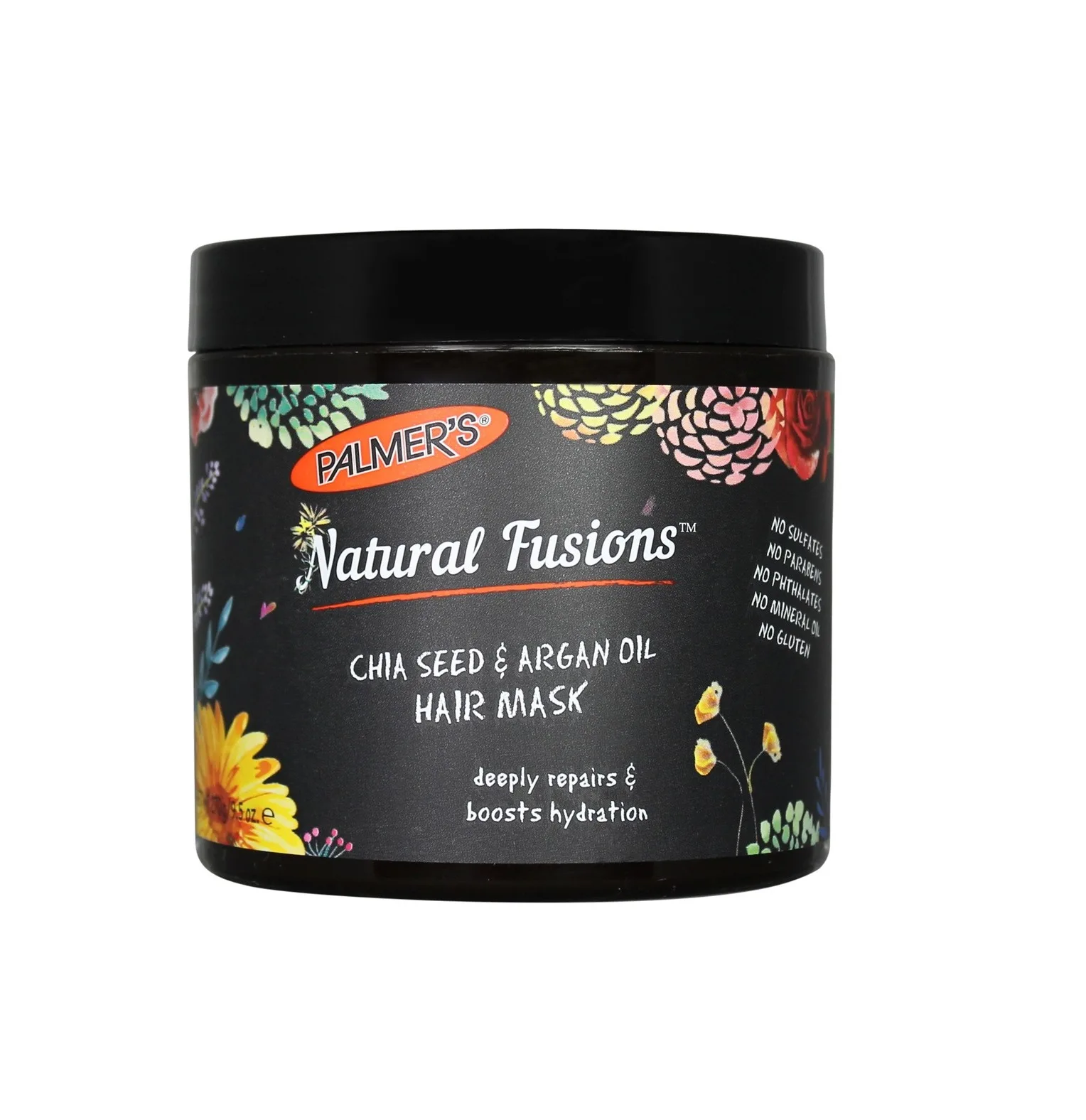 ماسک مو چیا و روغن آرگان پالمرز آبرسان و بازسازی کننده عمقی