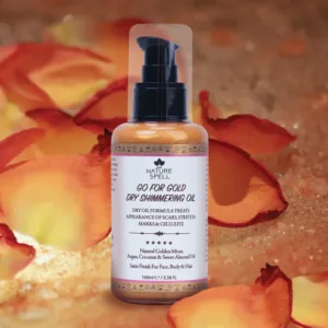 روغن شیمر نیچر اسپل براق کننده بدن شاین دار