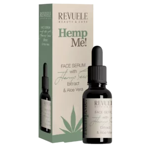 سرم مرطوب کننده عمقی ریول حاوی شاهدانه HEMP SERUM