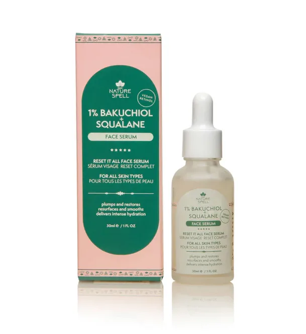 سرم رتینول طبیعی نیچر اسپل ضدچروک آبرسان باکوچیول