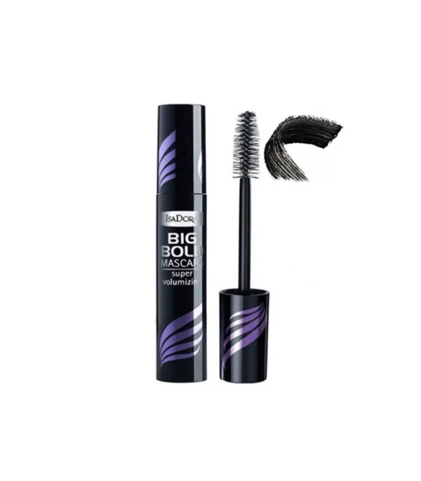 ریمل بیگ بولد ایزادورا بنفش حجم دهنده قوی ISADORE BLACK10