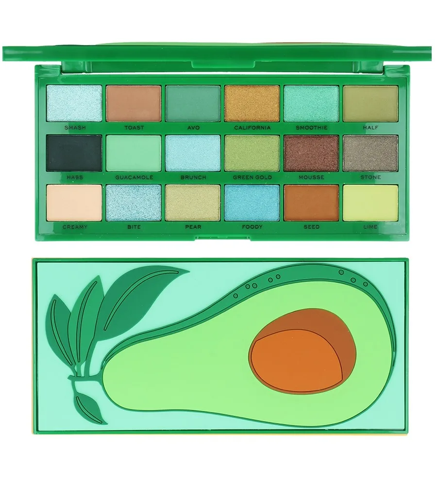 پالت سایه چشم آووکادو رولوشن Revolution Avocado پالت سایه چشم آووکادو رولوشن Revolution Avocado