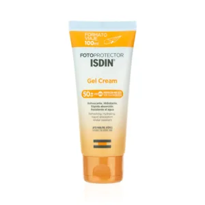 ژل کرم ضد آفتاب ایزدین 100 میل spf 50