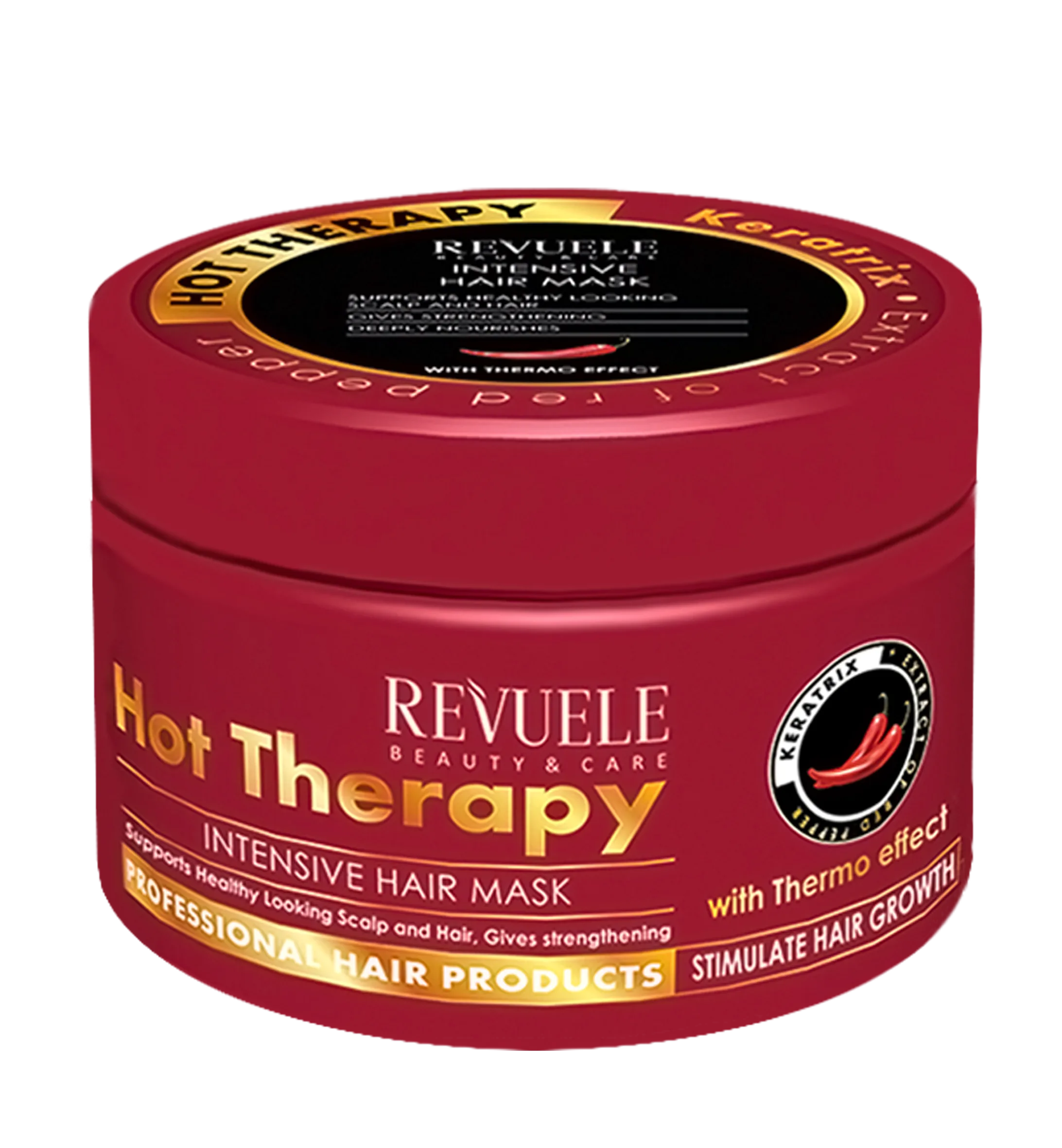 ماسک مو تقویتی ساقه و کف سر ریول حاوی فلفل قرمز ماسک مو تقویتی ساقه و کف سر ریول حاوی فلفل قرمز