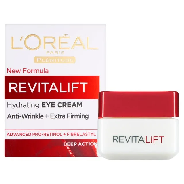 کرم دور چشم آبرسان لورآل مدل رویتالیفت L'ORÉAL eye cream