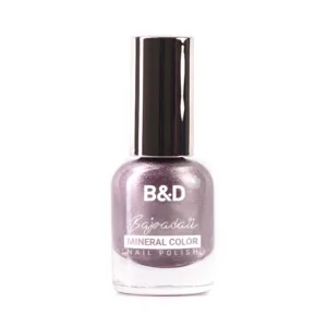 لاک ناخن متالیک B&D بی اند دی