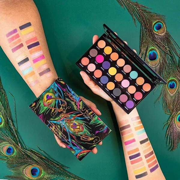 پالت سایه چشم رولوشن کریتیو creature vol 1