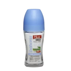 مام رول گیاهی آلوورا باباریا babaria roll on deodorant