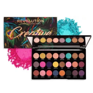 پالت سایه چشم رولوشن کریتیو creature vol 1