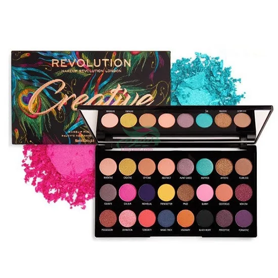 پالت سایه چشم رولوشن کریتیو creature vol 1