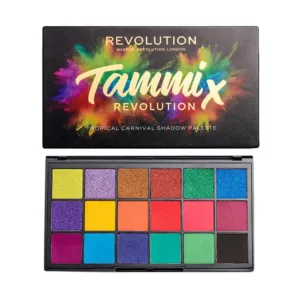 پالت سایه چشم رولوشن تامیکس آبرنگی مدل  Tropical carnival shadow palette