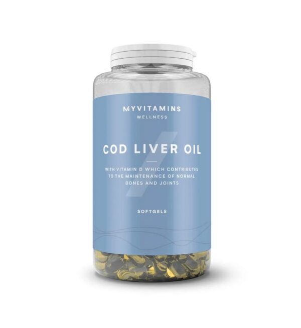 My vitamins cod liver oil