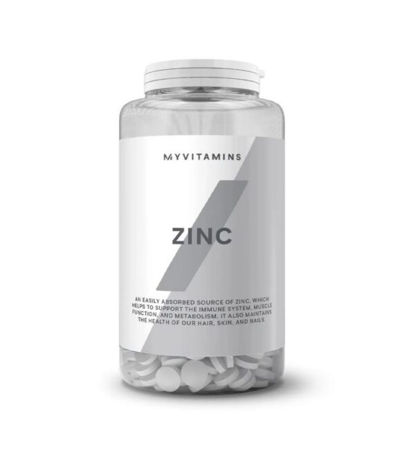 My vitamins zinc