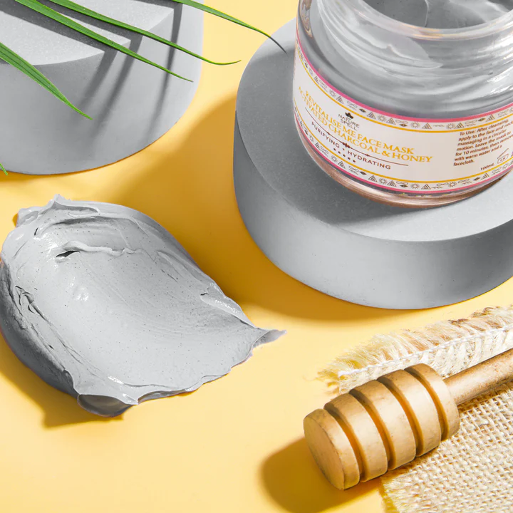 ماسک صورت نیچر اسپل پاکسازی ذغال فعال و عسل